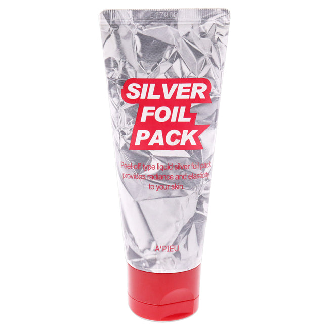 Silver Foil Pack by Apieu for Unisex - 2 oz Mask
