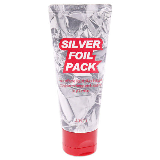 Silver Foil Pack by Apieu for Unisex - 2 oz Mask