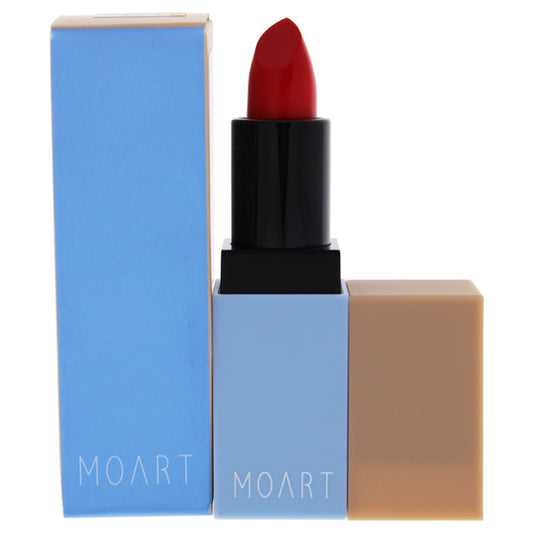 Velvet Lipstick - T1 Ready To Hot by Moart for Women - 0.12 oz Lipstick