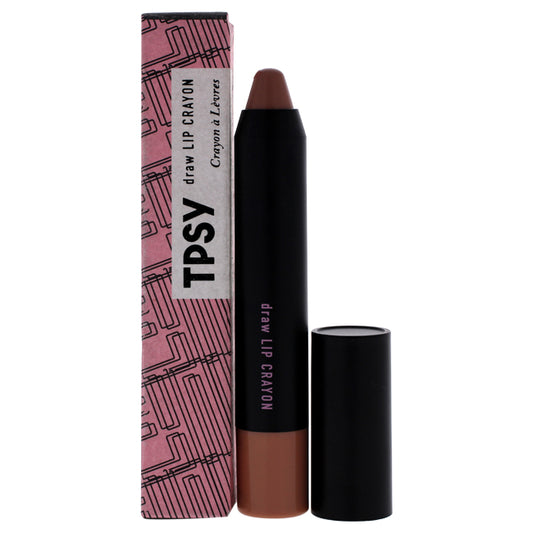 Draw Lip Crayon - 004 Sand Bath by TPSY for Women - 0.09 oz Lipstick
