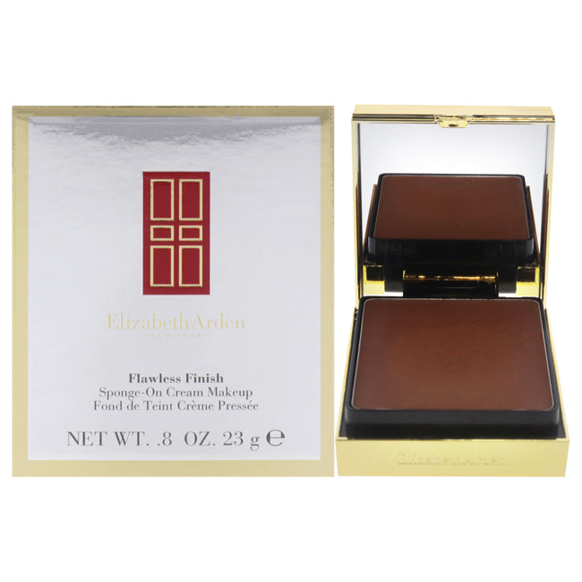 Flawless Finish Sponge-On Cream Makeup - 57 Chestnut by Elizabeth Arden for Women - 0.8 oz Foundation