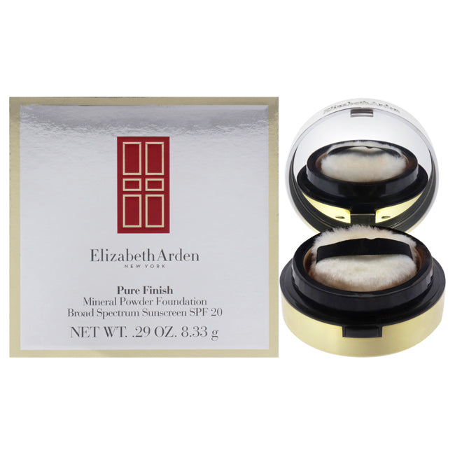 Pure Finish Mineral Powder Foundation SPF 20 - 09 Pure Finish by Elizabeth Arden for Women - 0.29 oz Foundation