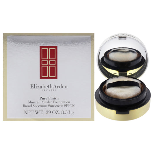 Pure Finish Mineral Powder Foundation SPF 20 - 09 Pure Finish by Elizabeth Arden for Women - 0.29 oz Foundation