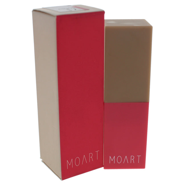 Velvet Lipstick - Y1 Softly by Moart for Women - 0.12 oz Lipstick