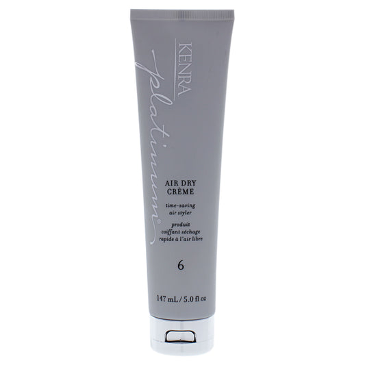 Air Dry Creme - 6 by Kenra for Unisex - 5.0 oz Cream