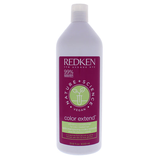 Nature Plus Science Color Extend Conditioner by Redken for Unisex - 33.8 oz Conditioner