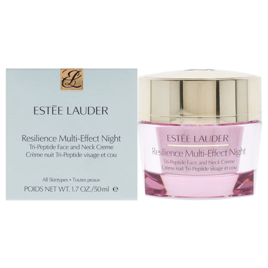 Resilience Multi-Effect Night Creme - All Skin by Estee Lauder for Unisex - 1.7 oz Cream