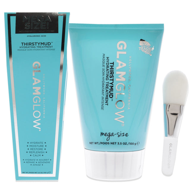 Thirstymud Hydrating Treatment by Glamglow for Unisex - 3.5 oz Treatment