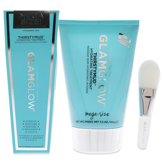 Thirstymud Hydrating Treatment by Glamglow for Unisex - 3.5 oz Treatment
