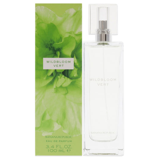Wildbloom Vert by Banana Republic for Women - 3.4 oz EDP Spray