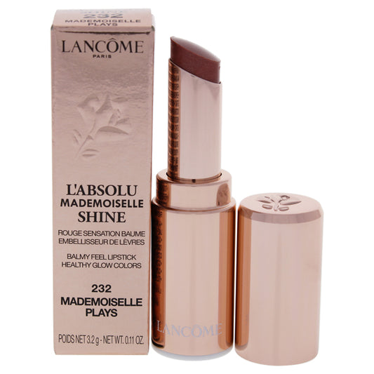 LAbsolu Mademoiselle Shine - 232 Plays by Lancome for Women - 0.09 oz Lipstick
