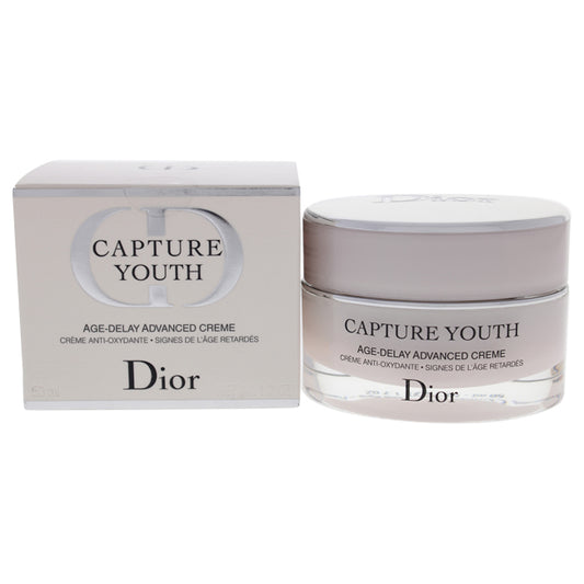 Capture Youth Age-Delay Advanced Cream by Christian Dior for Women - 1.7 oz Cream