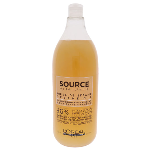 Source Essentielle Nourishing Shampoo by LOreal Professional for Unisex - 50.73 oz Shampoo