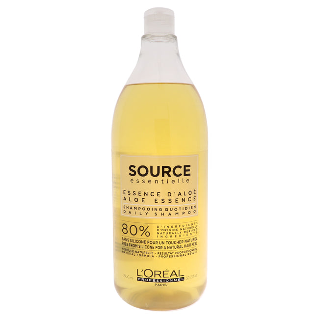 Source Essentielle Daily Shampoo by LOreal Professional for Unisex - 50.73 oz Shampoo