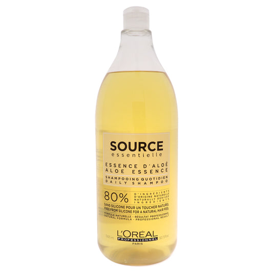 Source Essentielle Daily Shampoo by LOreal Professional for Unisex - 50.73 oz Shampoo