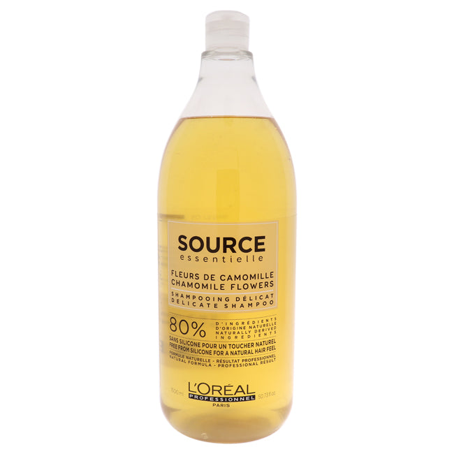 Source Essentielle Delicate Shampoo by LOreal Professional for Unisex - 50.73 oz Shampoo