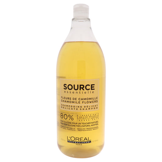 Source Essentielle Delicate Shampoo by LOreal Professional for Unisex - 50.73 oz Shampoo