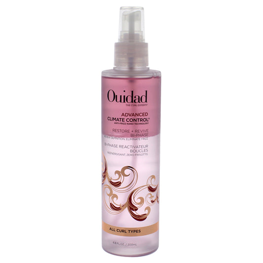 Advanced Climate Control Restore Plus Revive Bi-Phase by Ouidad for Unisex - 6.8 oz Hairspray