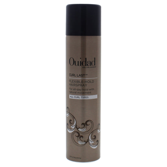 Curl Last Flexible-Hold Hairspray by Ouidad for Unisex - 9 oz Hairspray