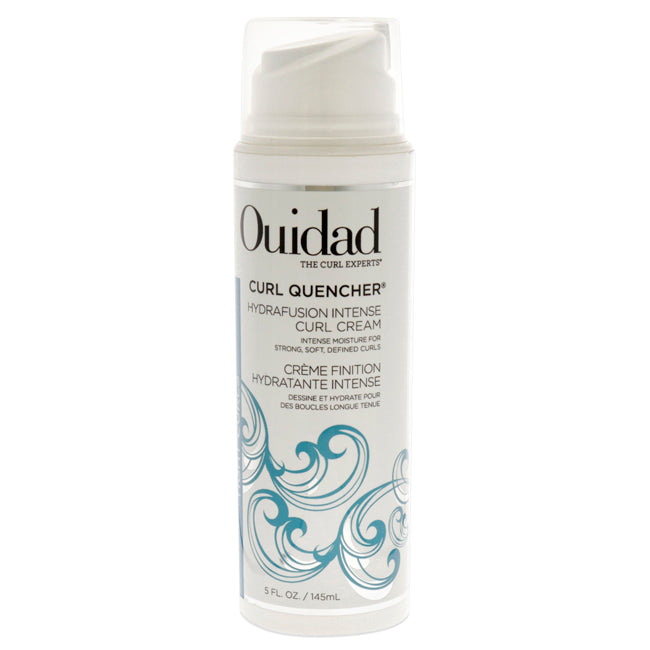 Curl Quencher Hydrafusion Intense Curl Cream by Ouidad for Unisex - 5 oz Cream