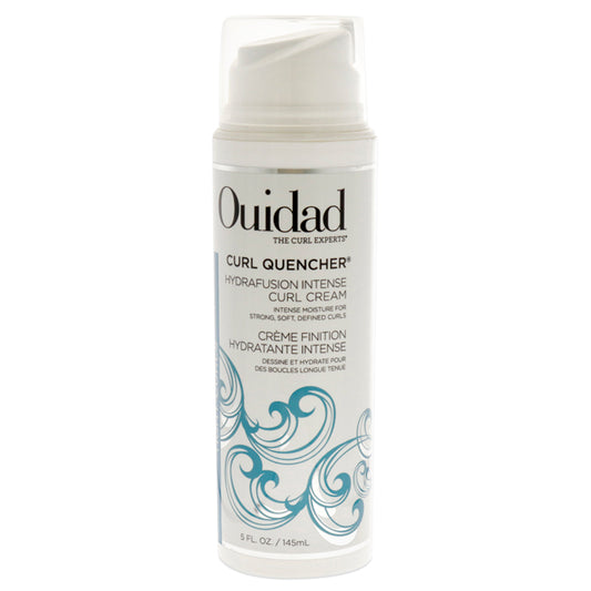 Curl Quencher Hydrafusion Intense Curl Cream by Ouidad for Unisex - 5 oz Cream