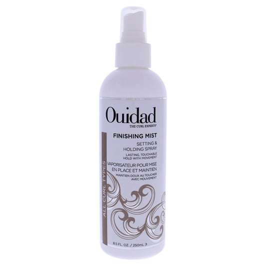 Finishing Mist Setting and Holding Spray by Ouidad for Unisex - 8.5 oz Hairspray