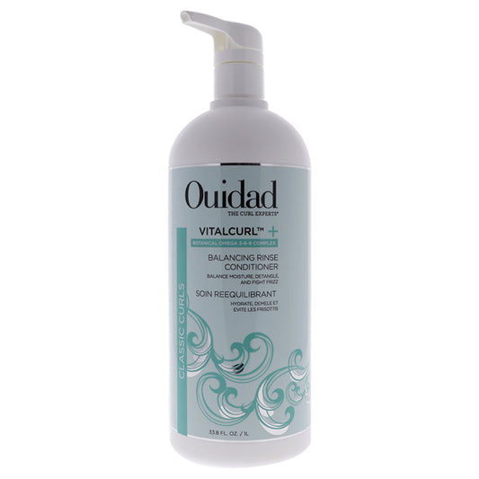 VitalCurl Plus Balancing Rinse Conditioner by Ouidad for Unisex - 33.8 oz Conditioner