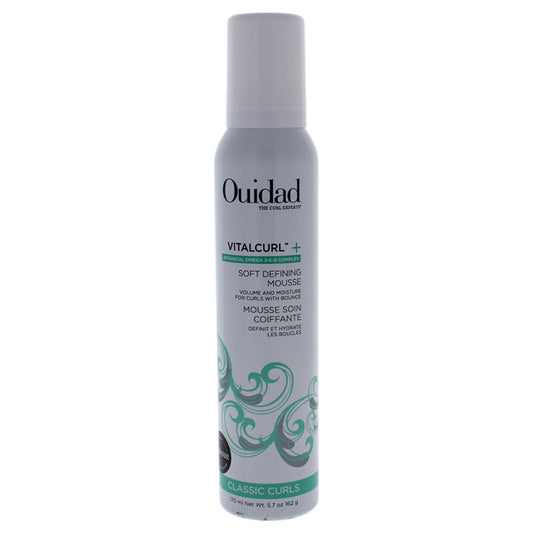 VitalCurl Plus Soft Defining Mousse by Ouidad for Unisex - 5.7 oz Mousse