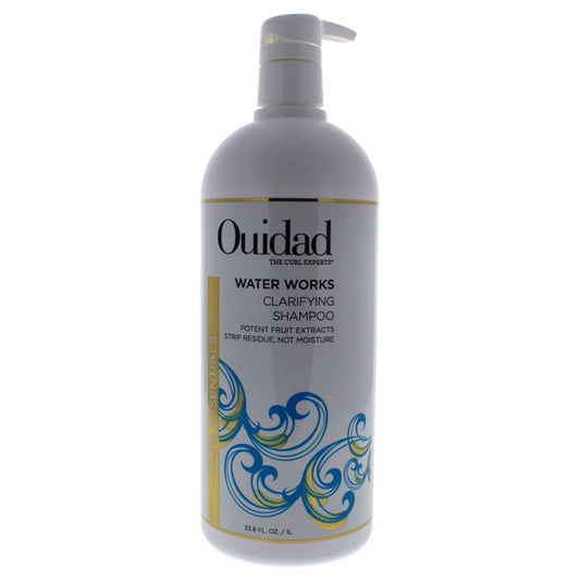 Water Works Clarifying Shampoo by Ouidad for Unisex - 33.8 oz Shampoo