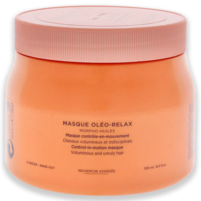 Discipline Masque Oleo-Relax by Kerastase for Unisex - 16.9 oz Masque