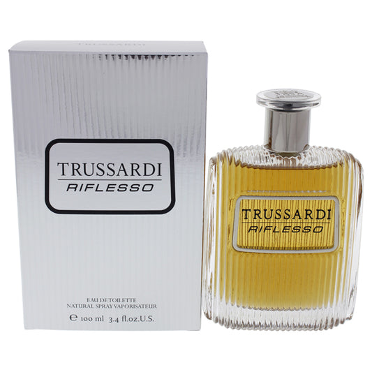 Riflesso by Trussardi for Men - 3.4 oz EDT Spray