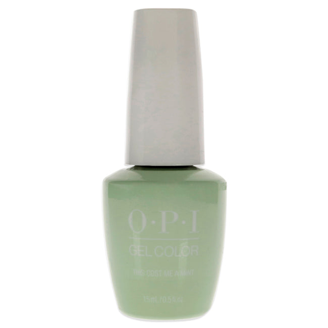 GelColor - T72 This Cost Me a Mint by OPI for Women - 0.5 oz Nail Polish