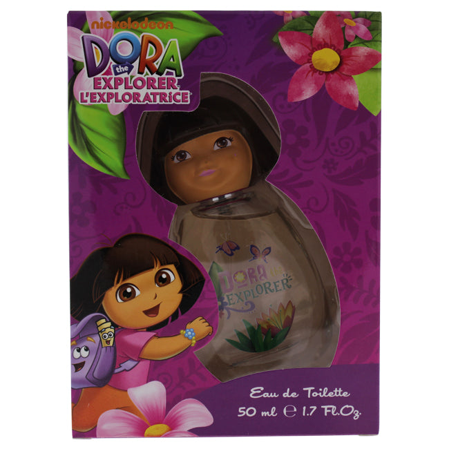 Dora the Explorer by Marmol & Son for Kids - 1.7 oz EDT Spray