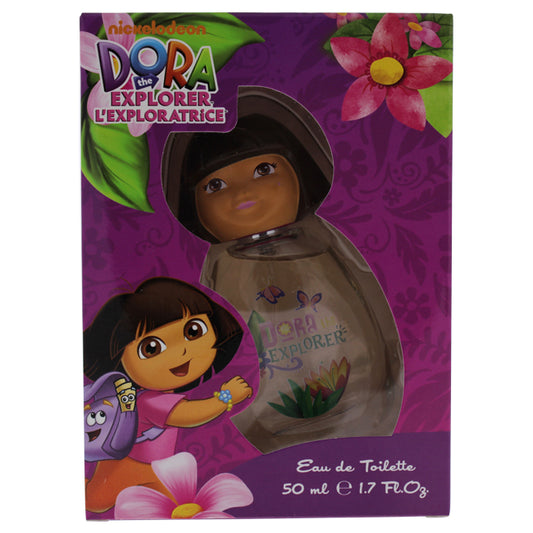 Dora the Explorer by Marmol & Son for Kids - 1.7 oz EDT Spray