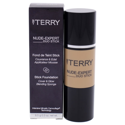 Nude Expert Duo Stick Foundation - N5 Peach Beige by By Terry for Women - 0.3 oz Foundation