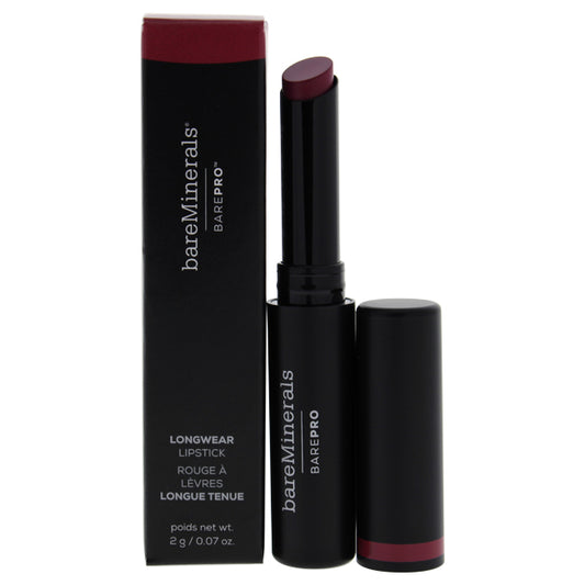 Barepro Longwear Lipstick - Petunia by bareMinerals for Women - 0.07 oz Lipstick