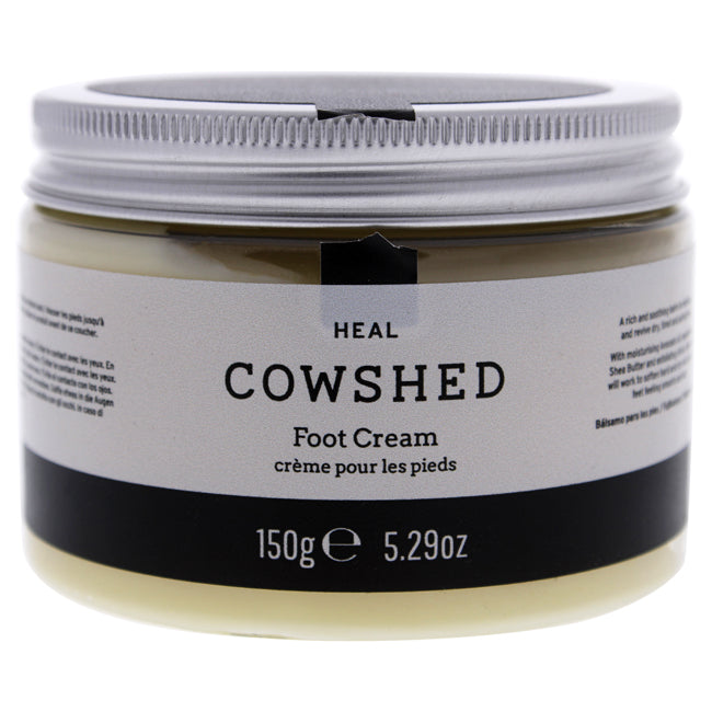 Heal Foot Cream by Cowshed for Unisex - 5.29 oz Cream