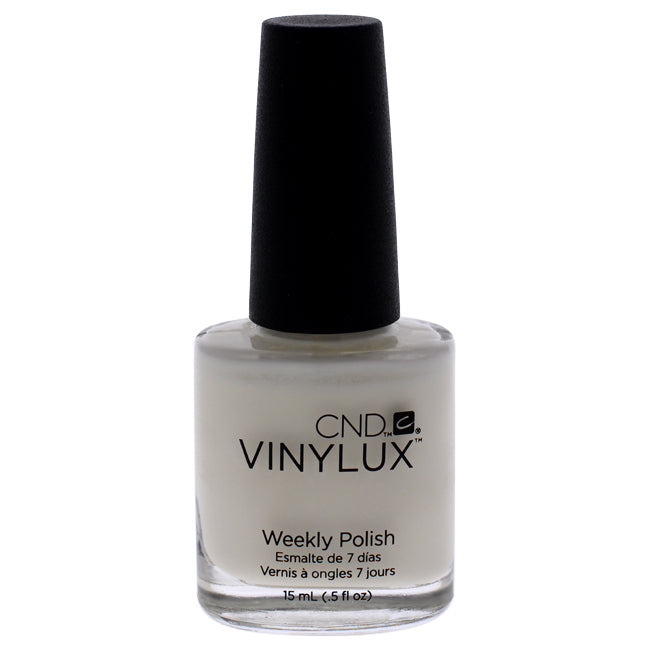 Vinylux Weekly Polish - 151 Studio White by CND for Women - 0.5 oz Nail Polish