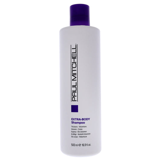 Extra Body Daily Shampoo by Paul Mitchell for Unisex - 16.9 oz Shampoo