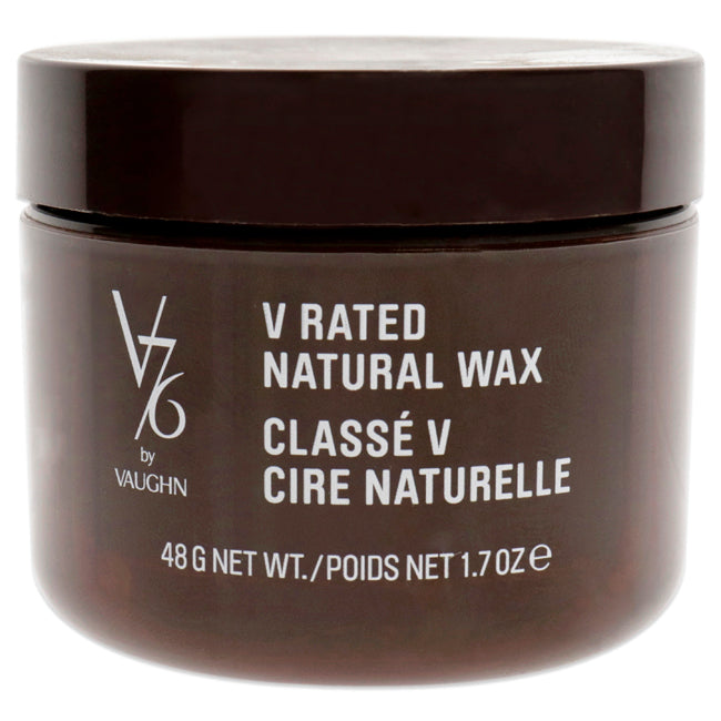V Rated Natural Wax by V76 by Vaughn for Men - 1.7 oz Wax