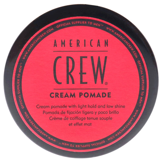 Cream Pomade by American Crew for Men - 3 oz Cream