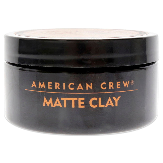 Matte Clay by American Crew for Men - 3 oz Clay
