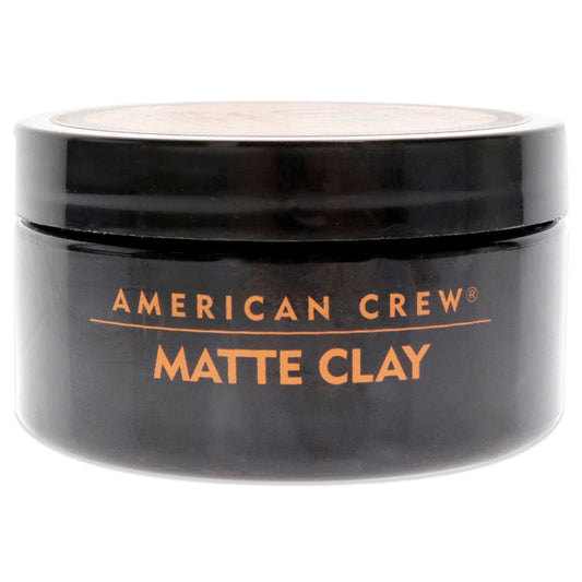 Matte Clay by American Crew for Men - 3 oz Clay