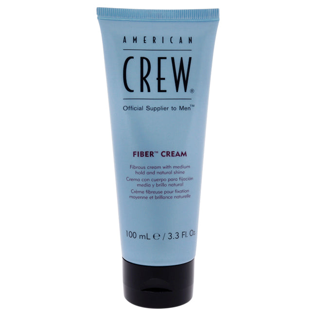 Fiber Cream by American Crew for Men - 3.3 oz Cream
