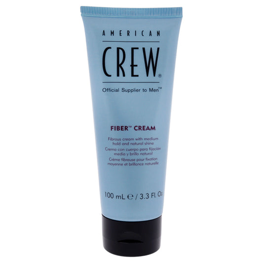 Fiber Cream by American Crew for Men - 3.3 oz Cream