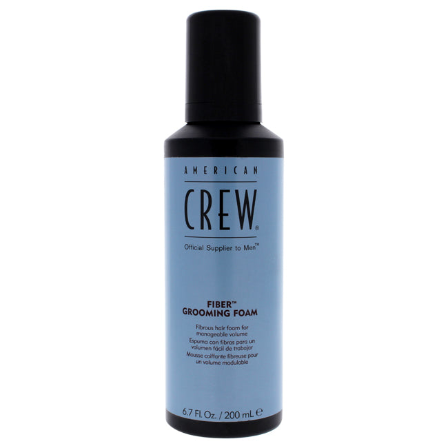 Fiber Grooming Foam by American Crew for Men - 6.7 oz Foam