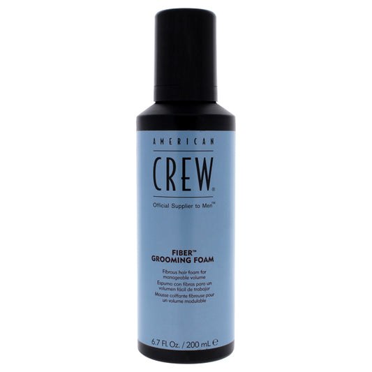 Fiber Grooming Foam by American Crew for Men - 6.7 oz Foam