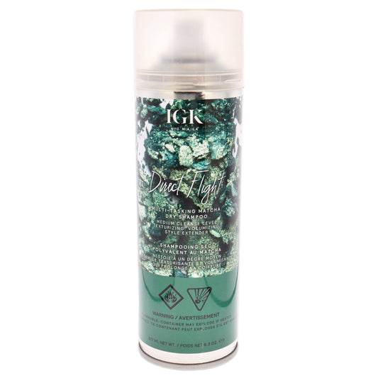 Direct Flight Multi-Tasking Dry Shampoo by IGK for Unisex - 6.3 oz Dry Shampo