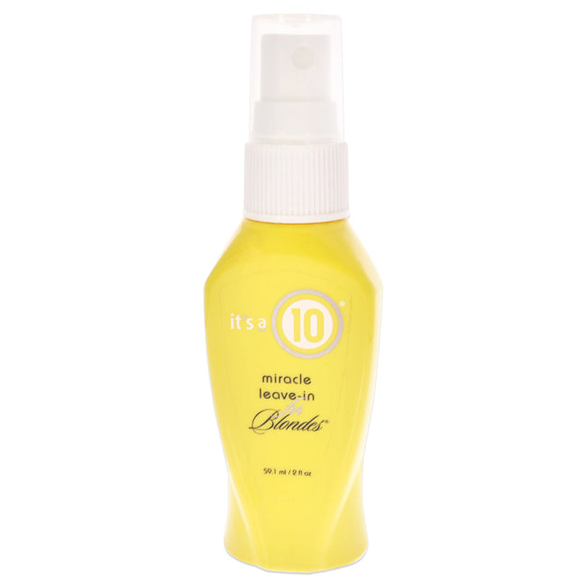 Miracle Leave-In for Blondes by Its A 10 for Unisex - 2 oz Treatment