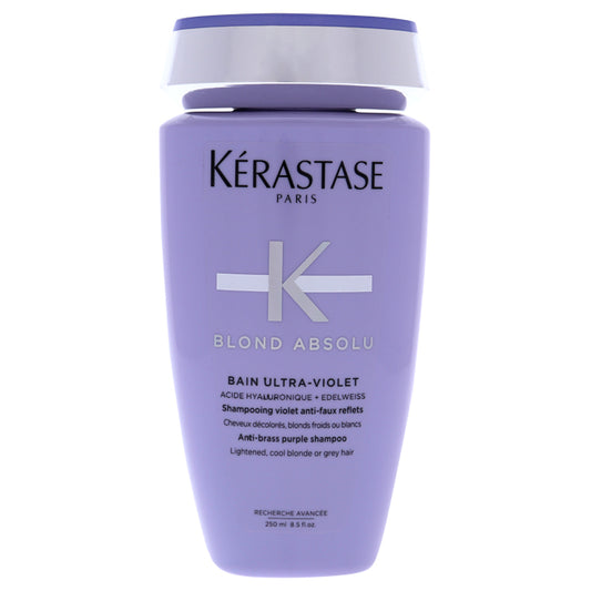 Blond Absolu Bain Ultra-Violet by Kerastase for Unisex - 8.5 oz Shampoo